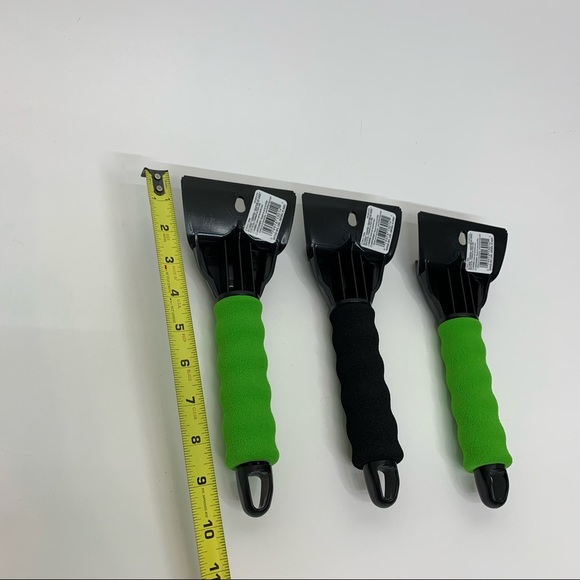Hoppy Bundle Of 3 Small Ice Scrapers Chipper Combo Grip Handle Gift Winter Nwt - Picture 8 of 9